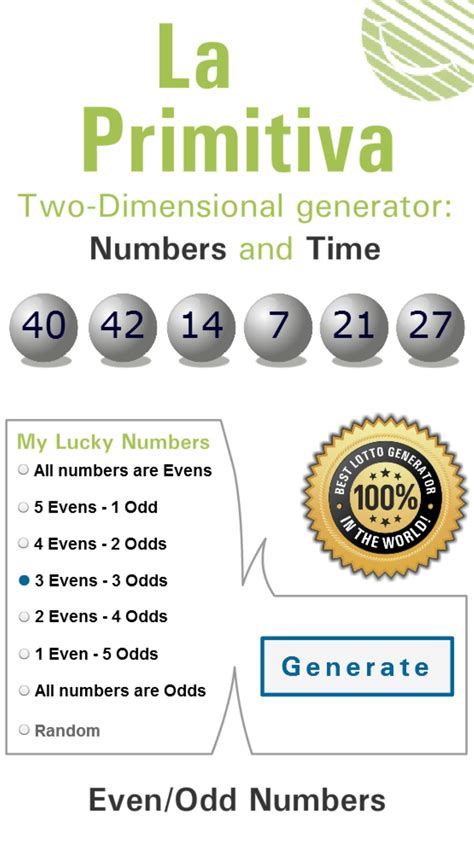 La Primitiva Results And Winnings Numbers .